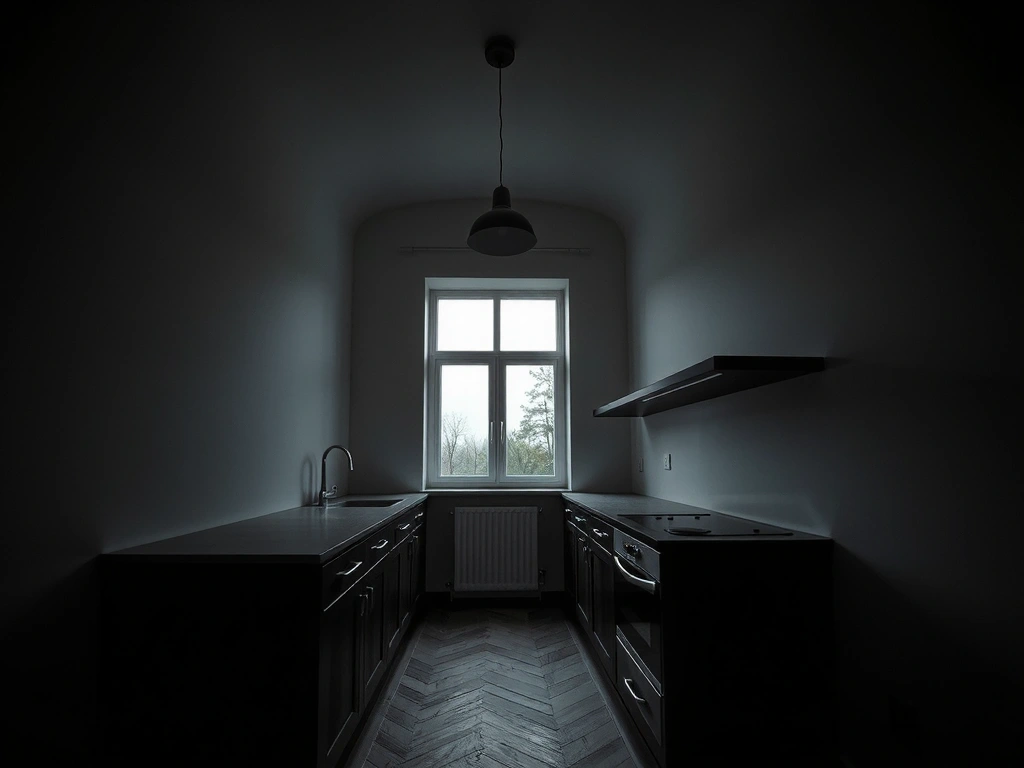 Minimalistyczna kuchnia Wrocław