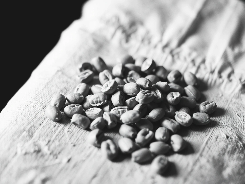 Kasza gryczana - tekstura