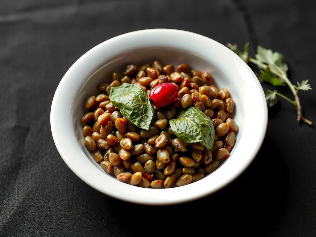 Soczewica z ziołami